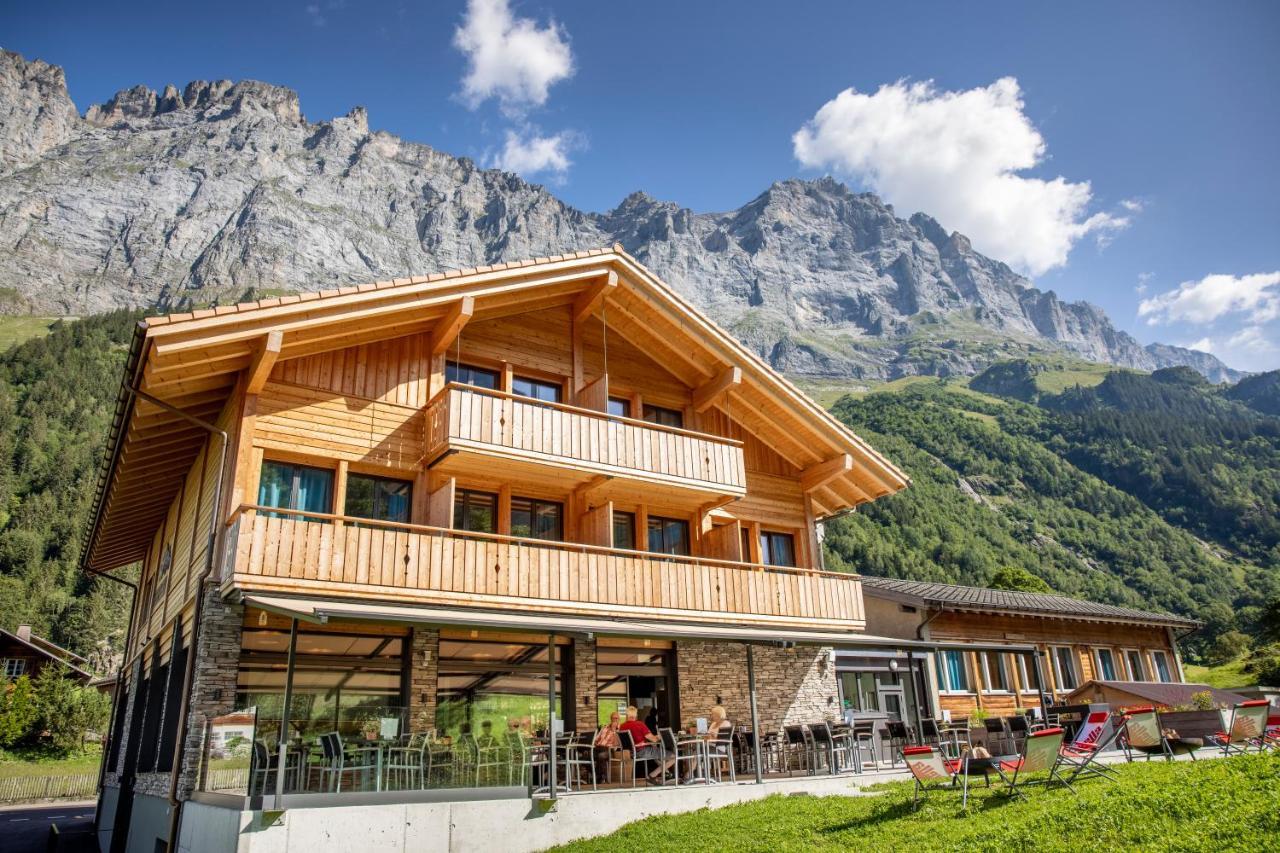 Gadmer Lodge - Dein Zuhause In Den Bergen Gadmen Esterno foto