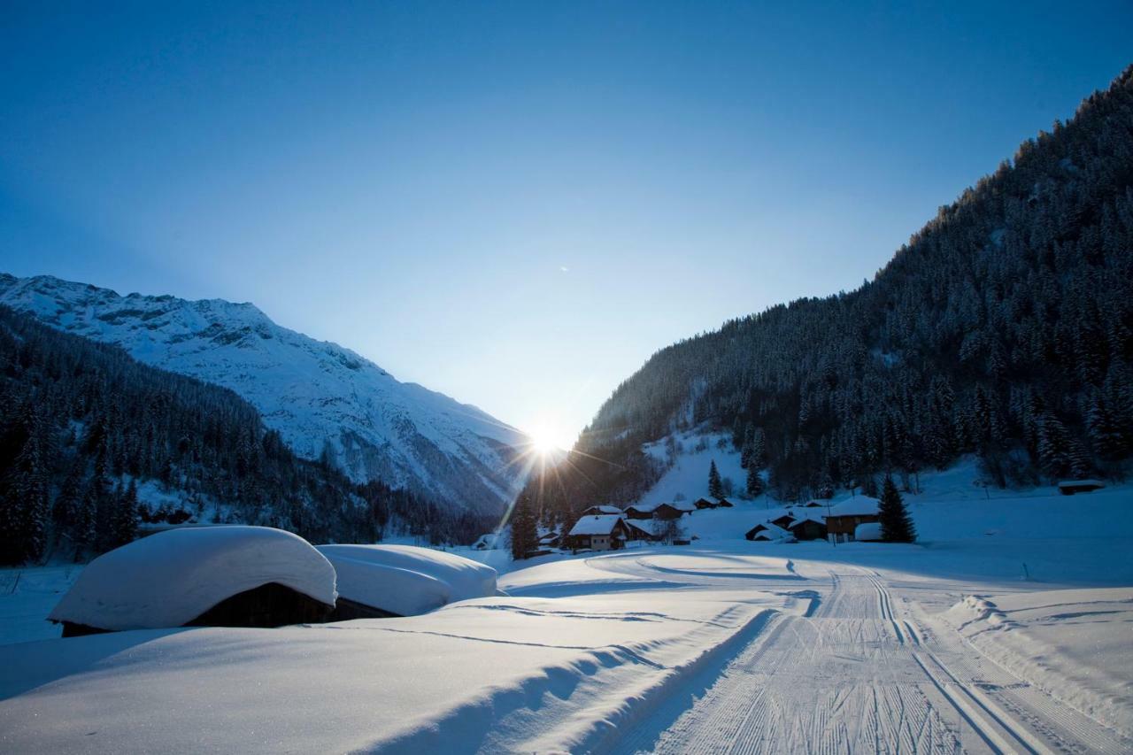 Gadmer Lodge - Dein Zuhause In Den Bergen Gadmen Esterno foto