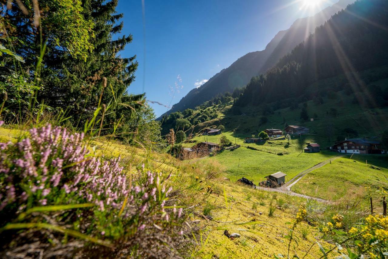 Gadmer Lodge - Dein Zuhause In Den Bergen Gadmen Esterno foto