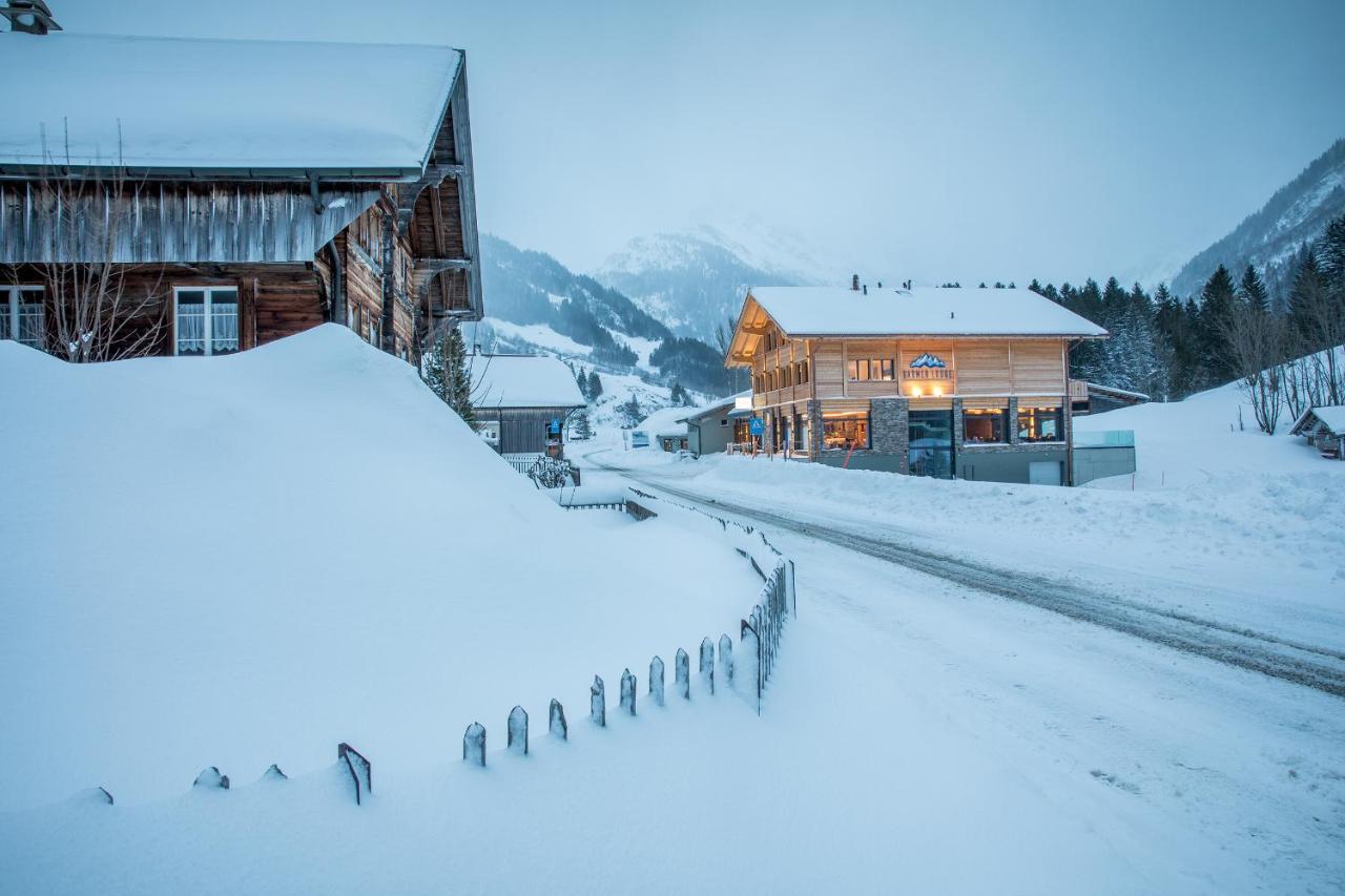 Gadmer Lodge - Dein Zuhause In Den Bergen Gadmen Esterno foto